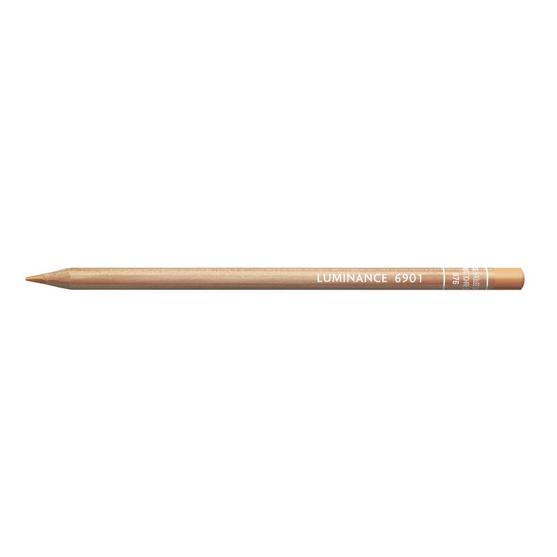 Ocre Brulée 50% - Crayon permanent Caran d'Ache Luminance