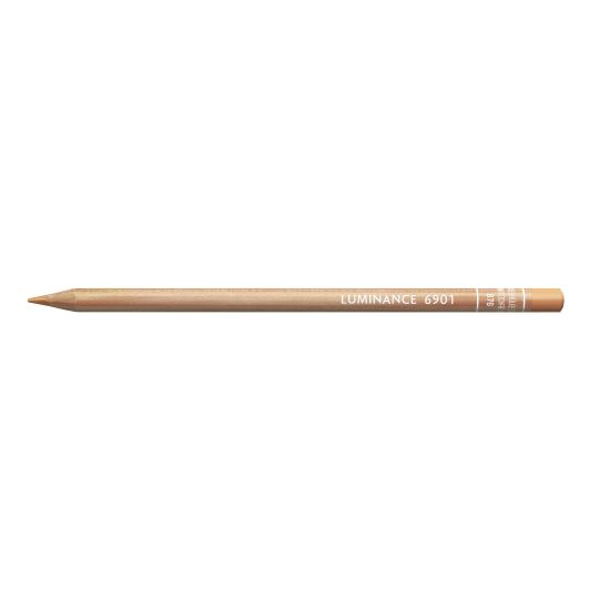 Ocre Brulée 50% - Crayon permanent Caran d'Ache Luminance