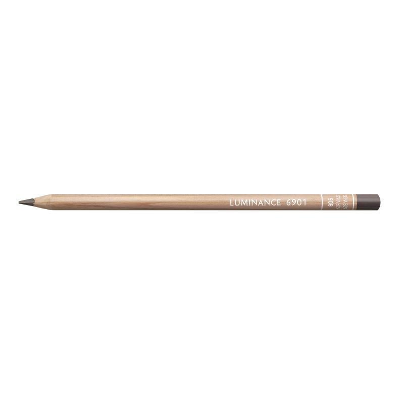 Sépia 50% - Crayon permanent Caran d'Ache Luminance