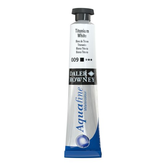 Blanc de Titane - Tube 8 ml Daler-Rowney Aquafine