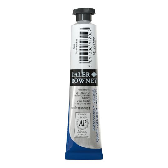 Blanc de Titane - Tube 8 ml Daler-Rowney Aquafine
