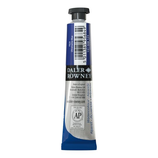 Outremer foncé  - Tube 8 ml Daler-Rowney Aquafine