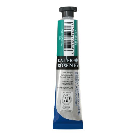 Turquoise transparent - Tube 8 ml Daler-Rowney Aquafine