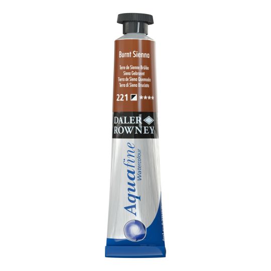 Terre de Sienne brûlée - Tube 8 ml Daler-Rowney Aquafine