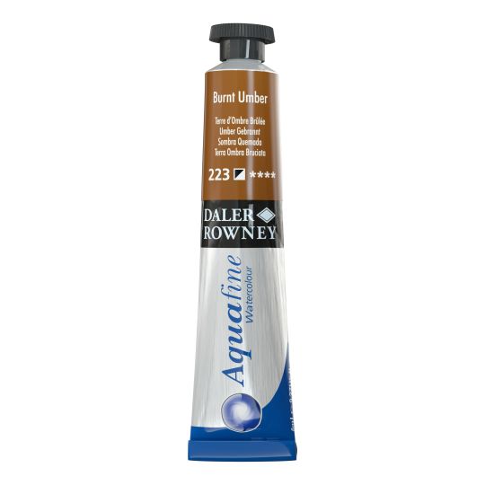 Terre d'Ombre brûlée - Tube 8 ml Daler-Rowney Aquafine