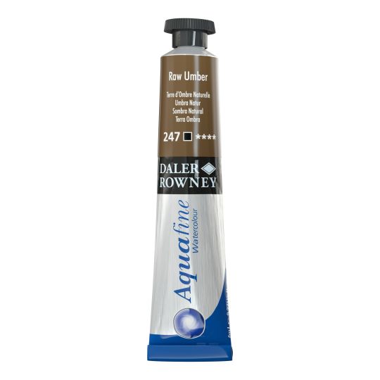 Terre d'Ombre naturelle - Tube 8 ml Daler-Rowney Aquafine