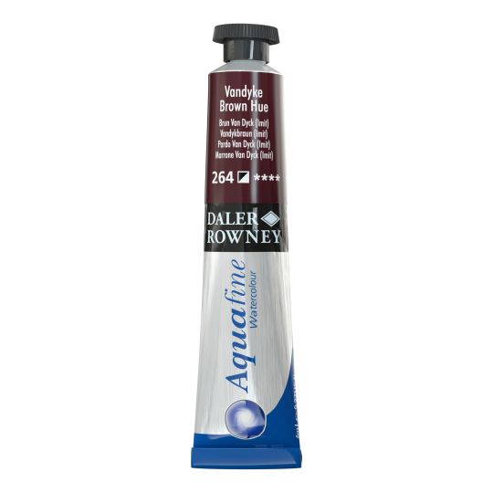 Brun Van Dijk (Imit) - Tube 8 ml Daler-Rowney Aquafine