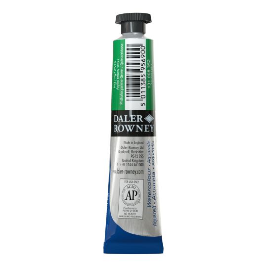 Vert de Hooker foncé - Tube 8 ml Daler-Rowney Aquafine