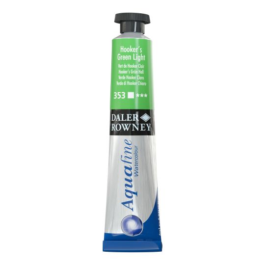 Vert de Hooker clair - Tube 8 ml Daler-Rowney Aquafine