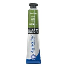 Vert olive - Tube 8 ml Daler-Rowney Aquafine