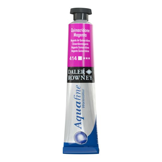 Magenta quinacridone - Tube 8 ml Daler-Rowney Aquafine
