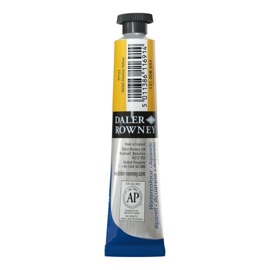 Jaune indien (imit) - Tube 8 ml Daler-Rowney Aquafine