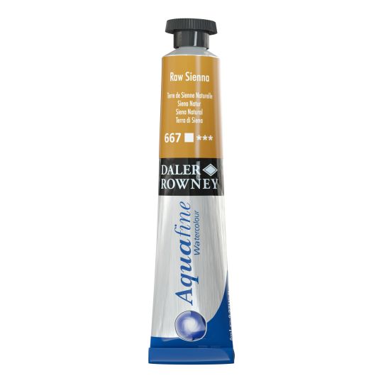 Terre de Sienne naturelle - Tube 8 ml Daler-Rowney Aquafine