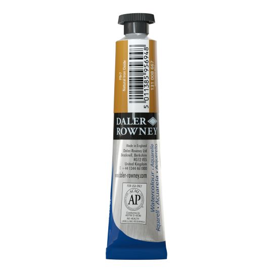 Terre de Sienne naturelle - Tube 8 ml Daler-Rowney Aquafine