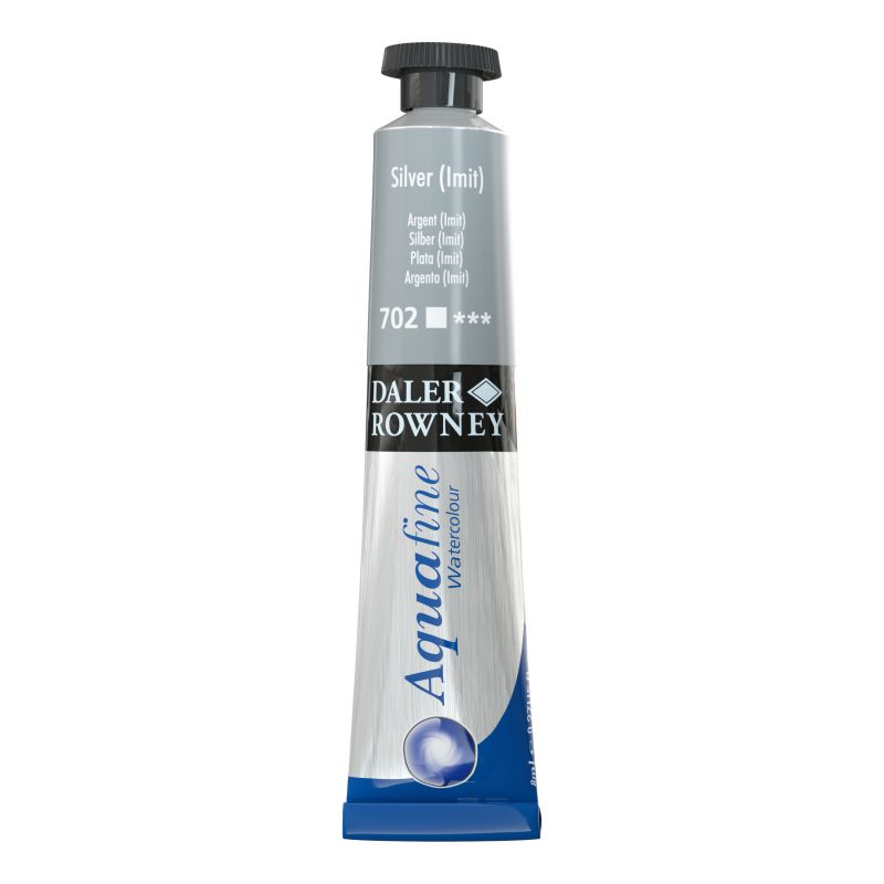 Argent (imit) - Tube 8 ml Daler-Rowney Aquafine