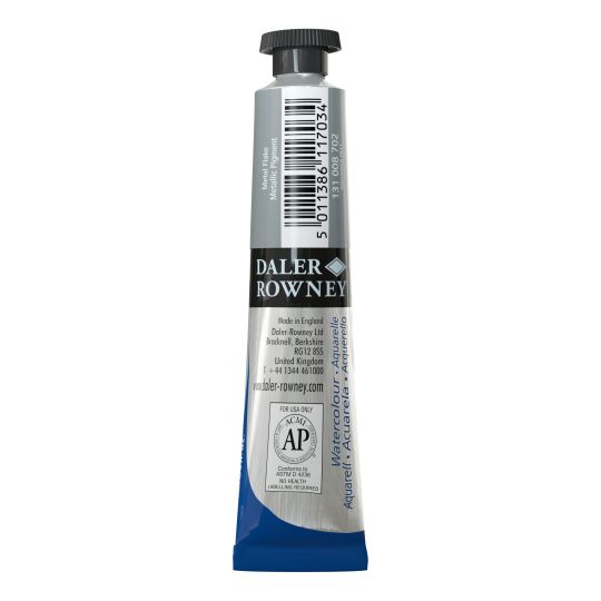 Argent (imit) - Tube 8 ml Daler-Rowney Aquafine