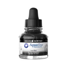 Noir d'Ivoire - encre aquarelle Aquafine 29,5ml Daler Rowney