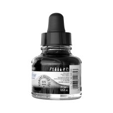 Noir de bougie - encre aquarelle Aquafine 29,5ml Daler Rowney