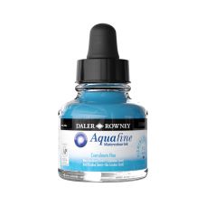 Bleu Ceruleum (Imit) - encre aquarelle Aquafine 29,5ml Daler Rowney