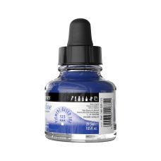 Bleu Outremer Foncé - encre aquarelle Aquafine 29,5ml Daler Rowney