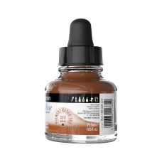Terre d'Ombre Brûlée - encre aquarelle Aquafine 29,5ml Daler Rowney