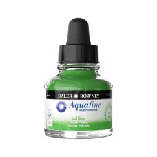 Vert feuille - encre aquarelle Aquafine 29,5ml Daler Rowney