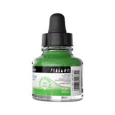 Vert feuille - encre aquarelle Aquafine 29,5ml Daler Rowney
