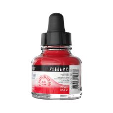 Rouge de Cadmium (Imit) - encre aquarelle Aquafine 29,5ml Daler Rowney