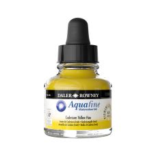 Jaune de Cadmium (Imit) - encre aquarelle Aquafine 29,5ml Daler Rowney