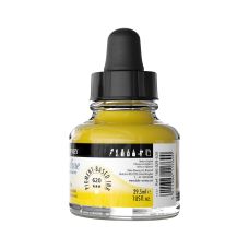 Jaune de Cadmium (Imit) - encre aquarelle Aquafine 29,5ml Daler Rowney