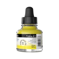 Jaune Citron - encre aquarelle Aquafine 29,5ml Daler Rowney