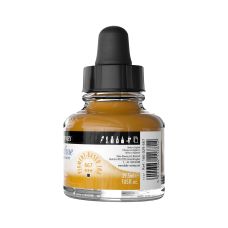 Terre de Sienne naturelle - encre aquarelle Aquafine 29,5ml Daler Rowney