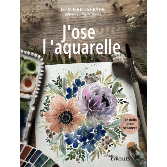 J'ose l'aquarelle, Jennifer Lefèvre @jennyillustrations