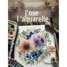 J'ose l'aquarelle, Jennifer Lefèvre @jennyillustrations