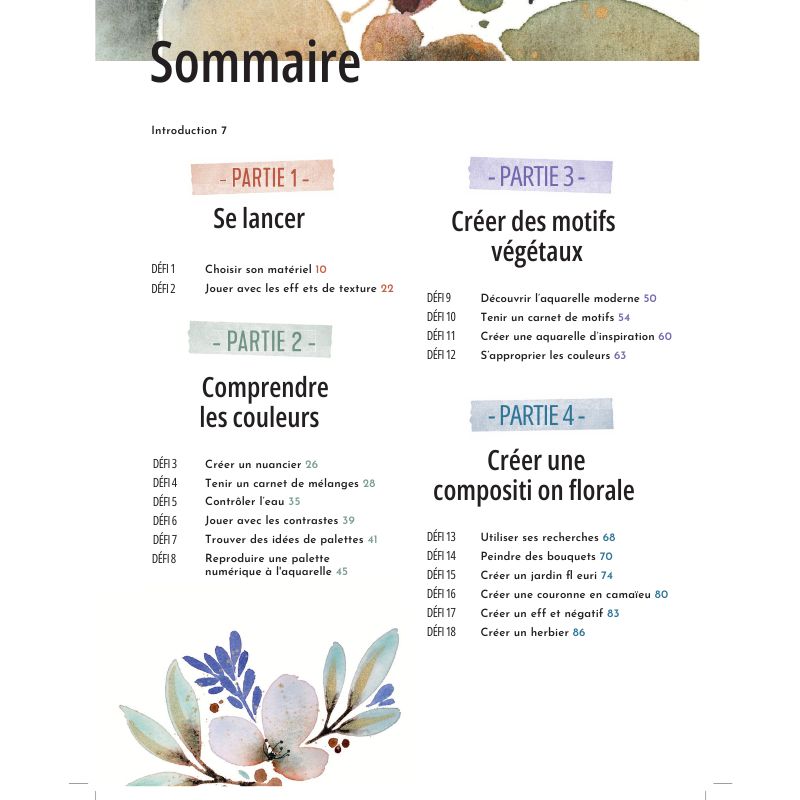 J'ose l'aquarelle, Jennifer Lefèvre @jennyillustrations