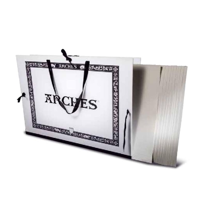 Feuilles Arches 56x76 300g 10f grain fin + Carton à dessin Arches 61x81