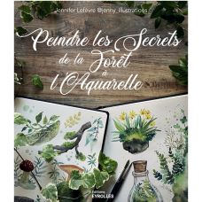 Peindre les secrets de la forêt à l'aquarelle, Jennifer Lefèvre @jennyillustrations