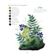 Peindre les secrets de la forêt à l'aquarelle, Jennifer Lefèvre @jennyillustrations