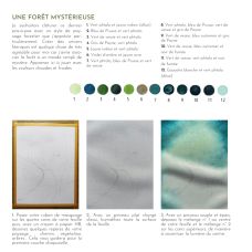 Peindre les secrets de la forêt à l'aquarelle, Jennifer Lefèvre @jennyillustrations