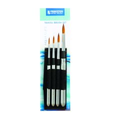 Assortiment de 4 pinceaux de voyage Aqua Elite Princeton