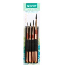 Assortiments de 4 pinceaux de voyage Neptune Princeton