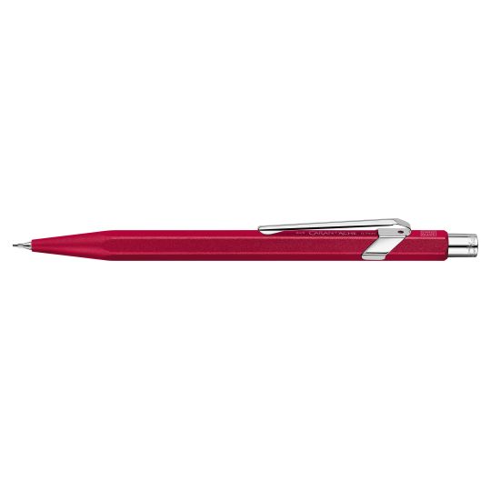 Porte-mine série 849 Ø 0.7mm Rouge Caran d'ache