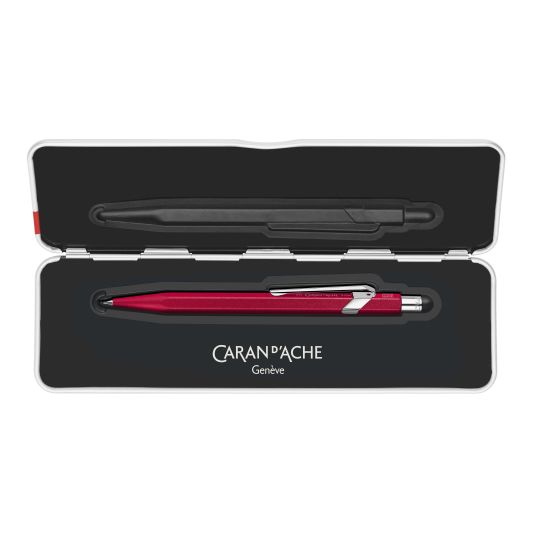 Porte-mine série 849 Ø 0.7mm Rouge Caran d'ache