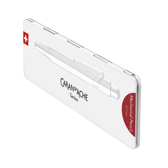Porte-mine série 849 Ø 0.7mm Rouge Caran d'ache