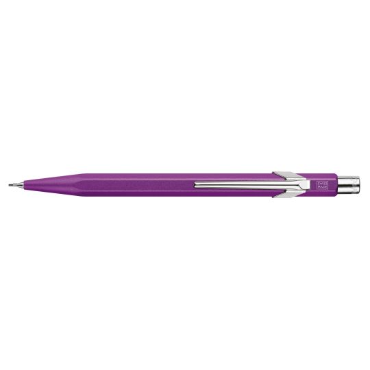 Porte-mine série 849 Ø 0.7mm Violet Caran d'ache