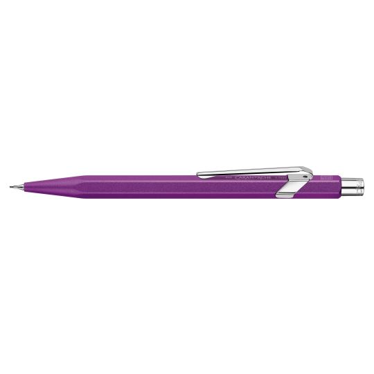 Porte-mine série 849 Ø 0.7mm Violet Caran d'ache