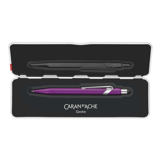 Porte-mine série 849 Ø 0.7mm Violet Caran d'ache