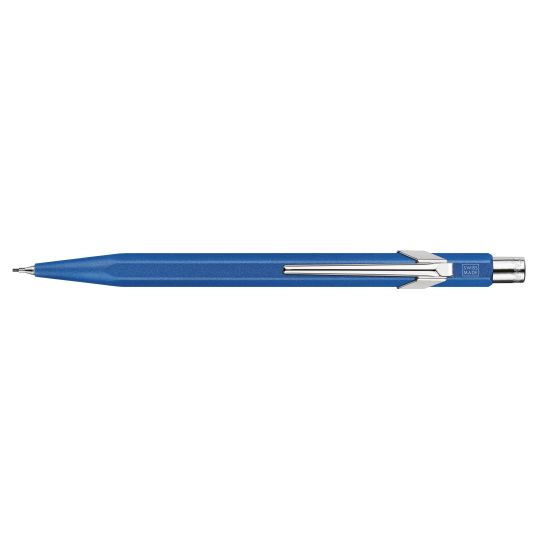 Porte-mine série 849 Ø 0.7mm Bleu Caran d'ache