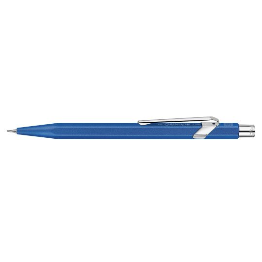 Porte-mine série 849 Ø 0.7mm Bleu Caran d'ache