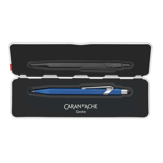 Porte-mine série 849 Ø 0.7mm Bleu Caran d'ache
